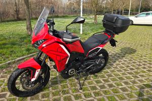  X Cape 700 versione raggi