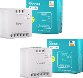 SONOFF Contatto Pulito MINI-D Interruttore Intelli