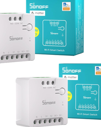 SONOFF Contatto Pulito MINI-D Interruttore Intelli