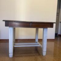 Tavolo noce antico restaurato