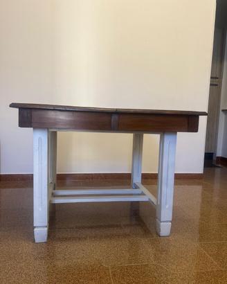 Tavolo noce antico restaurato