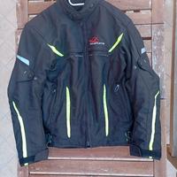 giacca moto Taglia M