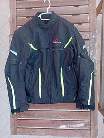 giacca moto Taglia M