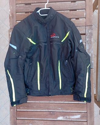 giacca moto Taglia M