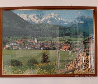 puzzles incorniciati con vetro