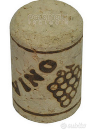 Tappo sughero agglomerato 24x40 (100 pz)