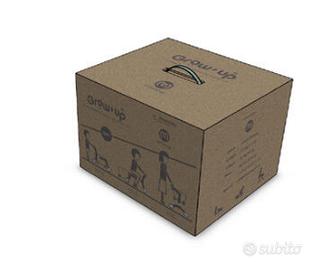 Girello Cavalcabile e Carrello legno per Bambini