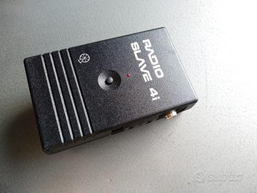 Quantum radio slave trasmettitore