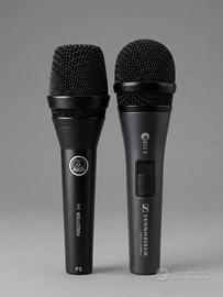 Microfoni AKG Perception P5 e Sennheiser e822 S