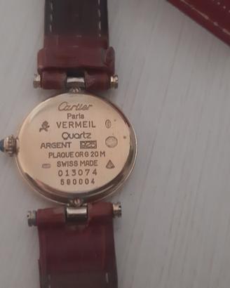 orologio Cartier donna