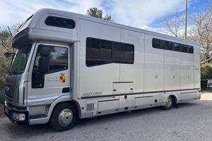 CAMION VAN IVECO OAKLEY 4 CAVALLI CON LIVING