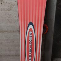 Tavola da Snowboard Nidecker 157