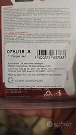 Pastiglie Brembo serie oro 