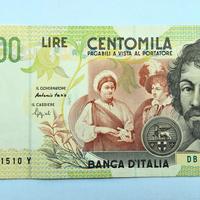 Banconota 100.000 LIRE Repubblica Italiana 05.1994