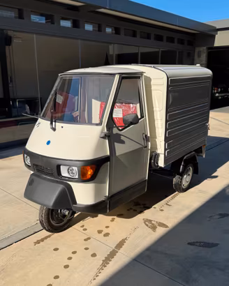 Piaggio Ape 50 Km. 0 - dicembre 2024