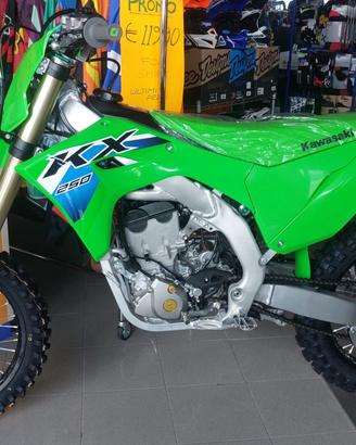 Kawasaki KX 250F 2026 cross