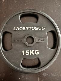 DISCO PRO GRIP LACERTOSUS 15 KG