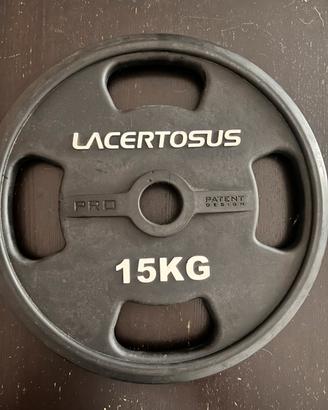 DISCO PRO GRIP LACERTOSUS 15 KG