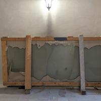 Grande Lastra di Vetro 240*120*1,5