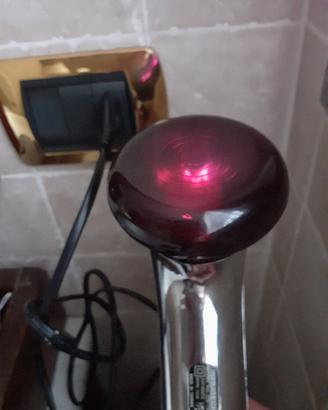 LAMPADA RAGGI INFRAROSSI uso terapeutico PORTATILE