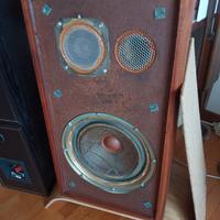 KLH MODEL 33 LOUDSPEAKERS  MADE IN USA