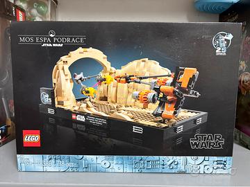 Lego 75380 Mos Espa Podrace misb
