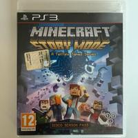 Minecraft story mode Ps3