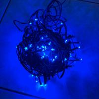 Luci albero di natale led blu