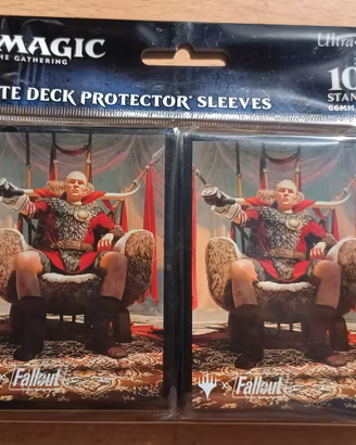 Magic Fallout "Caesar Legion's Emperor" 100 Sleeve