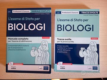 Libri esame di stato biologo