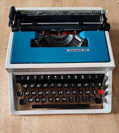 Macchina da scrivere Olivetti " Underwood 315"