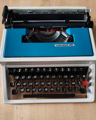 Macchina da scrivere Olivetti " Underwood 315"