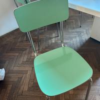 Sedia in formica anni ‘60
