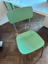 Sedia in formica anni ‘60