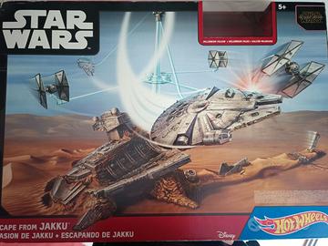 Gioco Star Wars,Hot Wheels,Fuga da Jakku