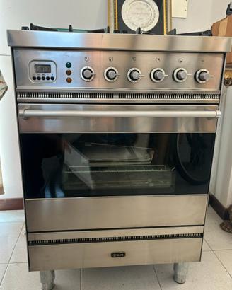Cucina a gas piano cottura  Ilve