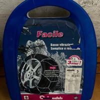 Catene auto da neve