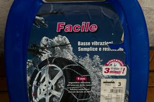 Catene auto da neve
