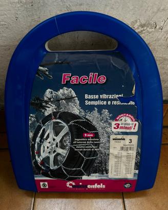 Catene auto da neve