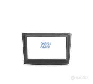 CORNICE NERA RADIO 2-DIN PER FIAT DOBLO 2015