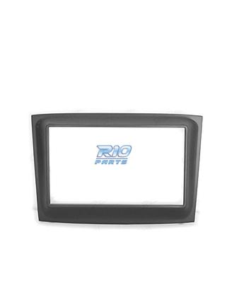 CORNICE NERA RADIO 2-DIN PER FIAT DOBLO 2015
