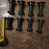 Piedini mobili regolabili alti 10 cm