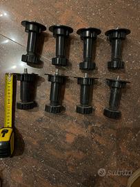 Piedini mobili regolabili alti 10 cm