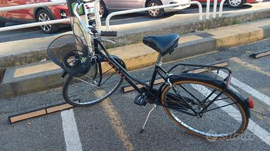 bicicletta da donna misura 26