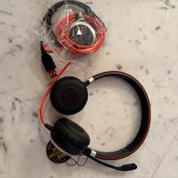 Jabra Evolve 40 - cuffie/microfono
