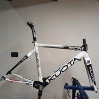 telaio kuota kom in carbonio Misura 52 