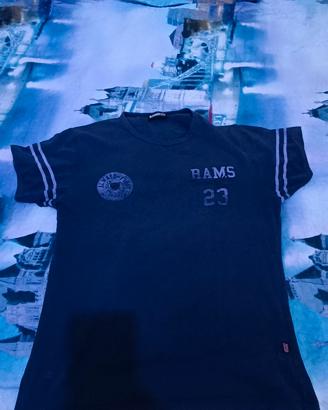 t-shirt Rams 23 viola M