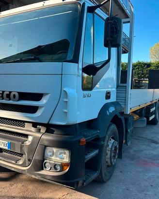 Iveco Stralis 310 Carrellone con Rampe - 2006 - Pi