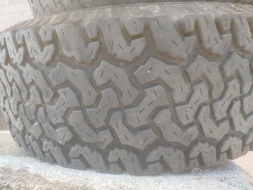 4 gomme jeep grand Cherokee 245/70r16