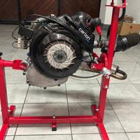 Blocco Vespa 110 RVA lamellare PWK 24